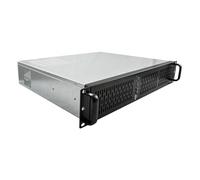 UNYKAch UK 2129 Caja Rack 19" 2U Negra Sin Fuente
