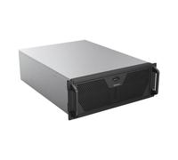 Chasis rack UNYKAch UK4340 4U 600 mm ATX/MATX USB-C 3 ventiladores PWM
