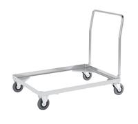 Chasis rodante de aluminio, altura de carga 150 mm Gmöhling, L x A interior 772 x 572 mm
