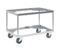 Chasis rodante de aluminio, altura de carga 440 mm Gmöhling, L x A interior 642 x 424 mm