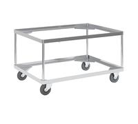 Chasis rodante de aluminio, altura de carga 440 mm Gmöhling, L x A interior 772 x 572 mm