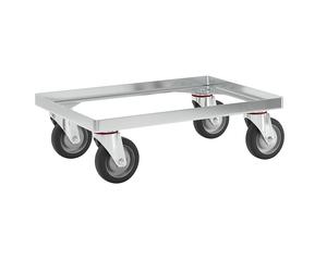 Chasis rodante ESD eurokraft pro, L x A de las camas 610 x 410 mm