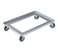 Chasis rodante KM672 Kongamek, L x A x H 616 x 416 x 128 mm