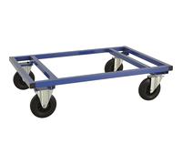 Chasis rodante para palets KM217 Kongamek, L x A x H 1200 x 1000 x 305 mm