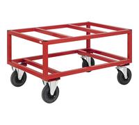 Chasis rodante para palets KM221 Kongamek, L x A x H 1200 x 1000 x 650 mm