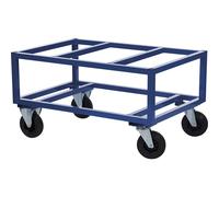 Chasis rodante para palets KM221 Kongamek, L x A x H 1200 x 1000 x 650 mm