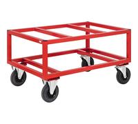 Chasis rodante para palets KM221 Kongamek, L x A x H 1200 x 800 x 650 mm