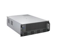 Chasis servidor UNYKAch UK 4014 4U Rack 8 bahías Hot Swap 4 GPU SGCC Negro/Plata
