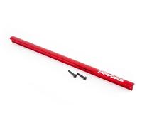 Chasis TRAXXAS SLEDGE (T-Bar) 6061-T6 Alu Rojo + Tornillos / TRX9523R