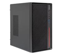 Chasis UNYKAch NUMEN 300 PRO Micro ATX Negro Rojo 4x USB Soporte VGA 250mm