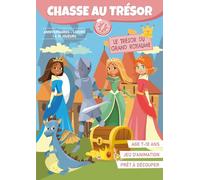 Chasse au Trésor Princesse (7 à 10 ans)|Animation Anniversaire et Loisirs Thème Princesse Clé en Main: Livre-Jeu prêt à découper !