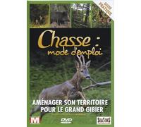 Chasse : mode d'emploi - Vol. 5 : Aménager son territoire, le grand gibier [Francia] [DVD]