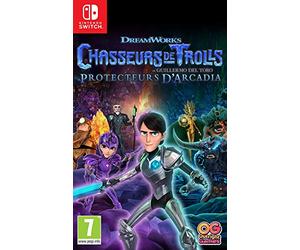 Chasseurs de Trolls - Protecteurs d'Arcadia (Switch) [Importación francesa]