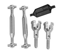Chassis Body Frame Board with 2Set Rear Drive Shaft Dogbone for SG 1603 SG 1604 SG1603 SG1604 1/16 RC Car Spare Parts