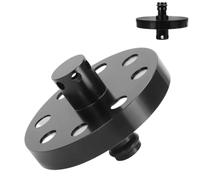 Chassis Cleaner Flusher Kit, High Pressure Undercarriage Cleaner with Magnetic Base and 360° Rotating Nozzle, Quick Connect Hose Attachment for Cars Trucks SUV RVs, For Professional & Home Use