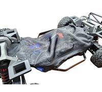 Chassis Dirt Leaves Rocks, cubierta resistente al barro para Traxxas 1/8 MAXX Slash