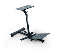 Châssis en acier pour volant et pédalier Nacon pour PC Noir