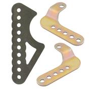 Chassis Engineering 3714 Adjustable Lower Shock Mounts (1-pair)