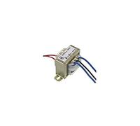 Velleman Transformador 206003C, diseño abierto, 3,6 VA, 2 x 139051