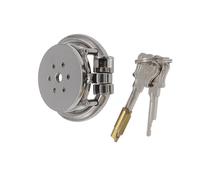 Chastity Cage - Cinturón de castidad de metal para hombre, jaula de castidad, cinturón de castidad, jaula invertida con anillo de penies, para sexo, jaula de cock, bdsms, juguete duro, tortura