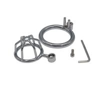 Chastity Cage Hombres Sissy Metal Cinturón de castidad para Hombres Jaula de castidad Hombres Extremos Atajos y Bondage Penis Jaula Esqueleto Chastity Belt Hombres Sexo Juguetes para Hombres Fetiche