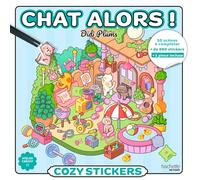 Chat alors !: 10 scènes à compléter, + de 650 stickers, + 1 pince incluse