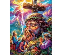 Chat Avec UNE couronne de Fleurs Rompecabezas 300 Piezas Cartón Resistente para Mayores Mitos Animal Planta Reunión Familiar Juegos Desarrollo Lógica Detalle San Valentín Calidad 300 PCS