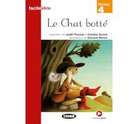 CHAT BOTTE, LE: Le Chat botte (Facile a lire) - 9788853009135