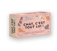 Chat, c'est tout lui !: Découvrez le caractère de votre chat grâce à ce test de personnalité !: 31641