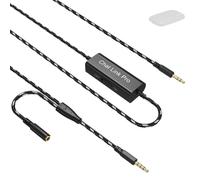 Chat Link Pro - Adaptador de audio compatible con Elgato HD60, HD60S, HD60S+, HD60X, HD60 Pro y 4K60 Pro, cable de enlace de chat de juego con reducción de ruido de 9 pies para PS5, PS4, chat de voz y