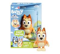 Chat Mates Bingo; presiona la Nariz de Bingo para Escuchar 10 de Sus Frases de la Serie; la Figura Tiene una Altura de 14 cm y los Brazos y piernas articulados