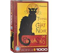 Eurographics Tournée du Chat Noir de Theophile Alexandre Steinle Puzzle (1.000 Piezas)