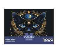 Chat Rompecabezas Desafíos Divertidos Decoración del Hogar 1000 Piezas Chaton Mignon Rompecabezas Imposible Juguetes Desafiantes para Adultos 38x26cm/1000pcs