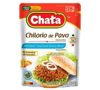 CHATA Chilorio - Bolsa de pavo de 8 onzas