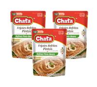 CHATA Fried Pinto Fried bolsa de 15 oz 3 Paquete
