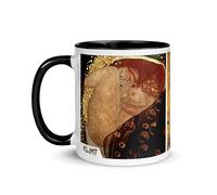 Chatcripant Taza Gustave Klimt Cuadro Arte Nuevo Pintura Decoración Árbol Vida Beso Judith Holofne Retrato Bloch-Bauer Vida Muerte