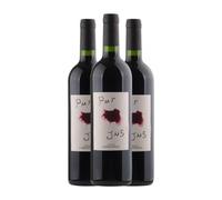 Château Carbonneau Le Pur Jus Sainte-Foy 75 cl Vino tinto (Caja de 3 Botellas de 75 cl)