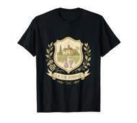 Chateau Core La Vie - Abalorio de Estilo rústico francés Camiseta