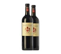 Château d'Aiguilhe Côtes de Castillon Crianza 75 cl Vino tinto (Caja de 2 Botellas de 75 cl)