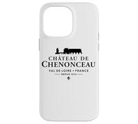 Château de Chenonceau Val de Loire, Francia 1514 Negro Imprimir Carcasa para iPhone 14 Pro Max