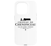 Château de Chenonceau Val de Loire, Francia 1514 Negro Imprimir Carcasa para iPhone 15 Pro