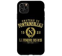 Château de Fontainebleau Francia La Demeure Des Rois Envejecido Carcasa para iPhone 11 Pro MAX