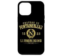 Château de Fontainebleau Francia La Demeure Des Rois Envejecido Carcasa para iPhone 12 Pro MAX