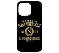 Château de Fontainebleau Francia La Demeure Des Rois Envejecido Carcasa para iPhone 14 Pro MAX