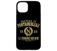 Château de Fontainebleau Francia La Demeure Des Rois Envejecido Carcasa para iPhone 15 Plus