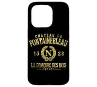 Château de Fontainebleau Francia La Demeure Des Rois Envejecido Carcasa para iPhone 15 Pro