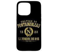 Château de Fontainebleau Francia La Demeure Des Rois Envejecido Carcasa para iPhone 15 Pro MAX