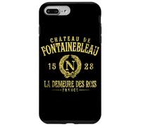 Château de Fontainebleau Francia La Demeure Des Rois Envejecido Carcasa para iPhone 7 Plus/8 Plus