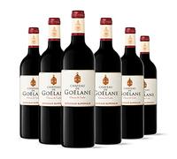 Château de Goëlane Chœur de l'Aube - DOP Bordeaux Supérieur - Vino Tinto - Cosecha 2016 - Terra Vitis - 6 x 75 cl botellas