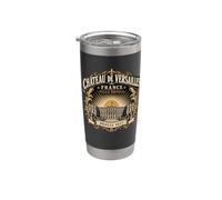 Château de Versailles Ville Royale Francia Sol Desde 1623 Vaso térmico de acero inoxidable de doble pared